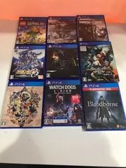 PS4 ソフト　まとめ売り