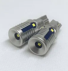 安心1年保証 爆光 ヘッドライト級 T16  LED バックランプ 純白 New 特注ハイパワーLEDチップ 6基搭載 6800lx 2個SET ポン付け 車検対応 高品質