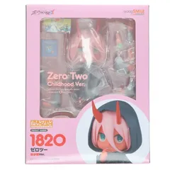 GOODSMILE ONLINE SHOP限定 ねんどろいど 1820 ゼロツー幼少期Ver. ダーリン・イン・ザ・フランキス 完成品 可動フィギュア グッドスマイルカンパニー