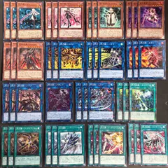 閃刀姫　デッキパーツまとめ売り　高レアリティ 閃刀姫 デッキパーツ まとめ売り 関連パーツ 新規 - メルカリ