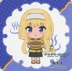 ソードアート・オンライン コラボスイーツ 特典 オリジナルコースター ソードアート・オンライン コラボスイーツ 特典 オリジナルコースター