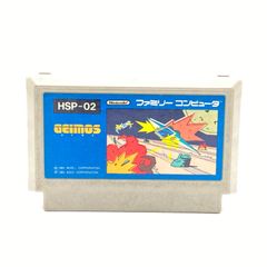 ゲイモス ファミリーコンピュータ ソフト 起動OK 記名あり GEIMOS レトロゲーム カセット ファミコン FC