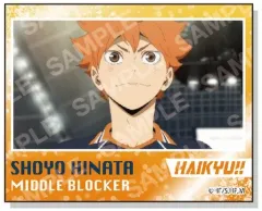 【中古】シール・ステッカー 日向翔陽(場面写/右下タイトルロゴ) 「ハイキュー!! フォト風メタルステッカーコレクション」