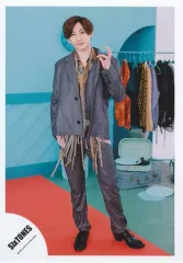 【中古】生写真(ジャニーズ) SixTONES/京本大我/全身/シングル「共鳴」MV＆ジャケ写オフショット/公式生写真