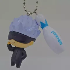 【中古】雑貨 五条悟 「呪術廻戦×ROUND1 ミニフィギュアストラップ」 コラボキャンペーン 第1弾 来場者特典