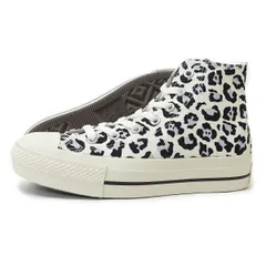【新品】コンバース CONVERSE スニーカー ハイカット レディース オールスター PLTS モノレパード HI  ホワイト ALL STAR PLTS MONOLEOPARD HI ヒョウ柄