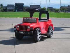 【アウトレット】足けり乗用玩具 JEEP＜レッド＞