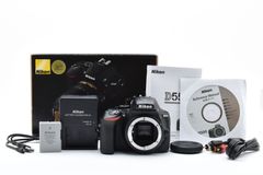 ★美品★ニコン NIKON D5500 ボディ ブラック★ LL248#4927