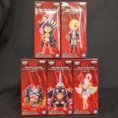 BANDAI SPIRITS WCF ワンピース vol.1/ONE PIECE FILM RED 全5種セット