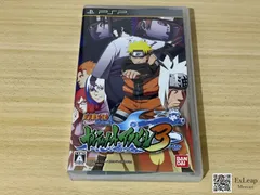 NARUTO -ナルト- 疾風伝 ナルティメットアクセル3 PlayStation Portable