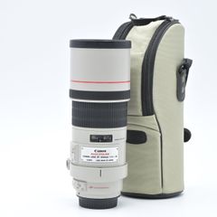 Canon キヤノン EF300mm F4L IS USM 交換レンズ【中古】