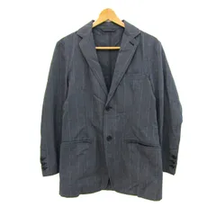ダンヒル テーラードジャケット コットン100% ブランド アウター 記名有 メンズ Sサイズ ネイビー系 Dunhill 【中古】のサムネイル