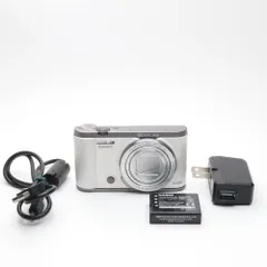 【完動品】 CASIO EXILIM EX-ZR1700 コンデジ シルバー EX-ZR1700 | HIGH SPEED | デジタルカメラ | CASIO
