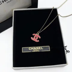 CHANEL ココマーク ネックレス 04A 9099 CHANEL シャネル 04A ココマーク ネックレス ピンク 管理番号