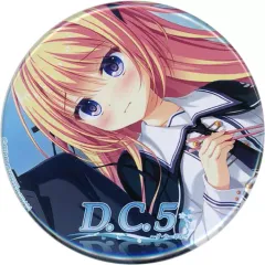 【中古】バッジ・ピンズ 八坂愛乃亜 57mm缶バッジ 「PS4/Switchソフト D.C.5 ～ダ・カーポ5～」 ジョーシン購入特典