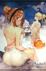 【中古】タペストリー type.ライザA(温泉) 復刻B2タペストリー2020 「ライザのアトリエ ～常闇の女王と秘密の隠れ家～」のサムネイル