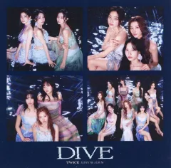 【中古】キャラカード TWICE 4-Cut Photo 「CD DIVE 初回限定盤B」 封入特典