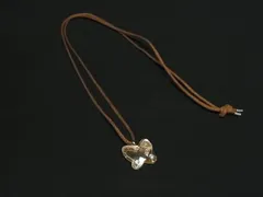 SWAROVSKI スワロフスキー バタフライ 蝶 ネックレス アクセサリー レディース クリアオレンジ系×ブラウン系 DK3566