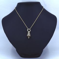 シルバー SV925 BILLペンダントネックレス