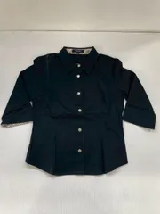 BURBERRY/バーバリー　カッターシャツ　140サイズ【中古品】