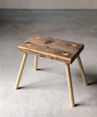 寒山家具工房 ロースツール 田渕義雄 - メルカリ