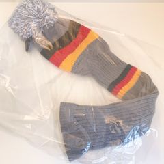 ゴルフ　ヘッドカバー　ドライバー　ユーティリティ　ウッドカバー
