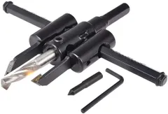 【特価セール】充電ドリル用自在錐 木工用 鉄工用 超硬自在錐 サークルカッター円切りカッター 工作道具穴開け 直径30～120mm DIY工具 自在錐自由錐 充電ドリル用 自由錐 金属ウッドサークル穴のこぎりドリルビットカッター 超硬合金鋼刃 調整可能 穴開け