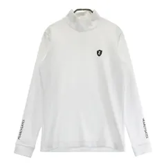サイズ：4 PEARLY GATES パーリーゲイツ  長袖ハイネックTシャツ  ホワイト系 [240101499082] ゴルフウェア メンズ ストスト