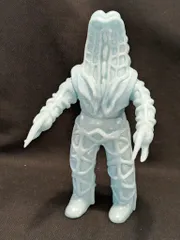 中古品】ゴドラ星人 当時物 ソフビ マルサン ブルマァク 帰ってきた