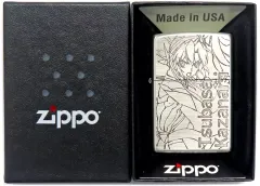 ZIPPO❤️シンフォギア XV クリス❤️2019年6月製 新品未開封 戦姫絶唱シンフォギアXV Zippo ver.2 B柄(クリス) | Zippo