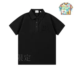 【今日WTO】BURBERRY アルファベット刺繍ポロ-QY10