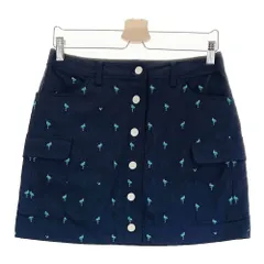 サイズ：L CALLAWAY キャロウェイ  スカート フラミンゴ ネイビー系 [240101414687] ゴルフウェア レディース ストスト