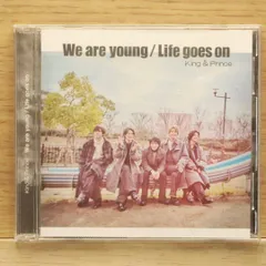 国内盤CD★キングアンドプリンス/King & Prince■ We are young / Life goes on (初回限定盤B)(DVD付) 【UPCJ9039/4988031559000】Y52380
