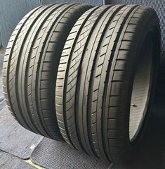 ☆送料無料☆【2020年製造】【溝6.5分山】HIFLY HF805 2本  245/40R17 パンク修理跡有り ASP3024