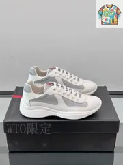 PRADA プラダ メンズ カジュアル スニーカー06