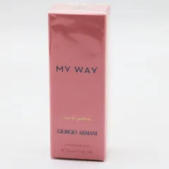 新品未使用　MY WAY マイウェイ　オードパルファン マイ ウェイ オー ド パルファム Giorgio Armani My Way EDP