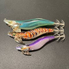 エメラルダス ヌード 2.5号 3号 3.5号 廃盤 エギ エギセット Egi Squid Jig Calamari Daiwa Emeraldas Globeride