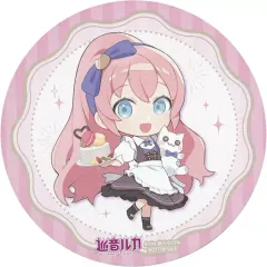 【中古】コースター 巡音ルカ(ミニキャラ) 特典コースター 「VOCALOID 初音ミク TREE VILLAGE CAFE」 メニュー注文特典