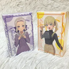 カノジョも彼女　オードパルファム　キャラクター香水　星崎理香　桐生紫乃のサムネイル