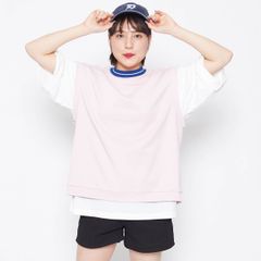 ベスト＋半袖Tシャツセット
