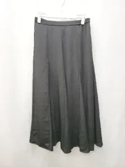 ゆか！【新品•値札付】HOUSE OF LOTUSチェック柄フレアロング ハウスオブロータス HOUSE OF LOTUS フラッフィーチェックベルト