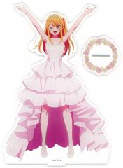 [Used] Acrylic Stand・Acrylic Panel Hoshino Rumii (Ruby) BIG Acrylic Stand"Oshi no Ko x Karaoke no Tetsujin Vol. 2"