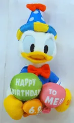 東京ディズニーリゾート ぬいぐるみバッジ ドナルド/ハッピーバースデートゥーミー 2019