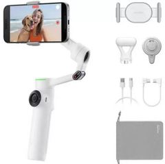 INSTA360 Flow 2 Pro クリエーターキット CINSABQB-FLOW205 サミットホワイト 未使用☆9179