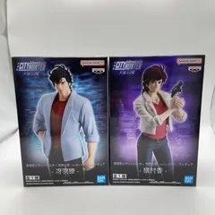 未開封　劇場版シティーハンター　天使の涙　エンジェルダスト　2点セット　プライズ　フィギュア　バンダイ　バンダイナムコ　バンプレスト