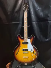 エピフォンEpiphoneカジノ1P.U 1966’カラマズーネック補修あり エピフォンEpiphoneカジノ1P.U 1966'カラマズーネック補修あり