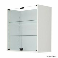 アイカ スマートサニタリー ミラーキャビネット 3面ミラー収納 W900