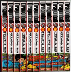 集英社 ジャンプコミックス 鳥山明 完)DRAGON BALL 完全版 全34巻 セット
