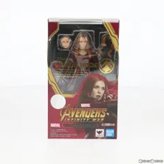 魂ウェブ商店限定 S.H.Figuarts(フィギュアーツ) スカーレット・ウィッチ(アベンジャーズ/インフィニティ・ウォー) 完成品 可動フィギュア バンダイスピリッツ