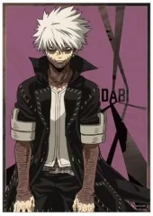 【中古】ポスター B3布ポスター 荼毘 「僕のヒーローアカデミア」